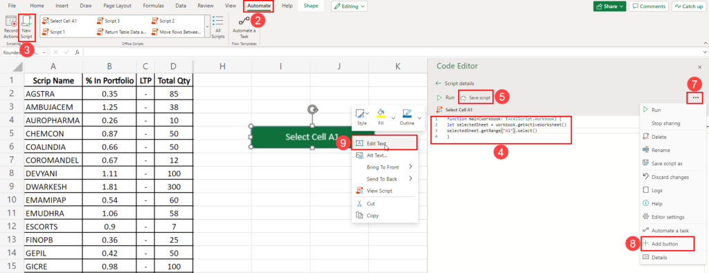 how-to-go-to-cell-a1-in-excel-7-best-methods-you-should-know-on-sheets