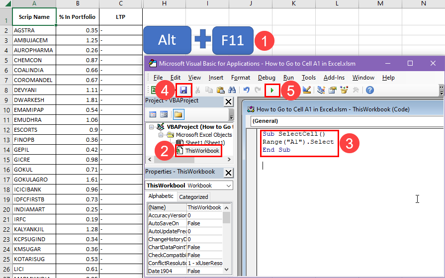 how-to-go-to-cell-a1-in-excel-7-best-methods-you-should-know-on-sheets