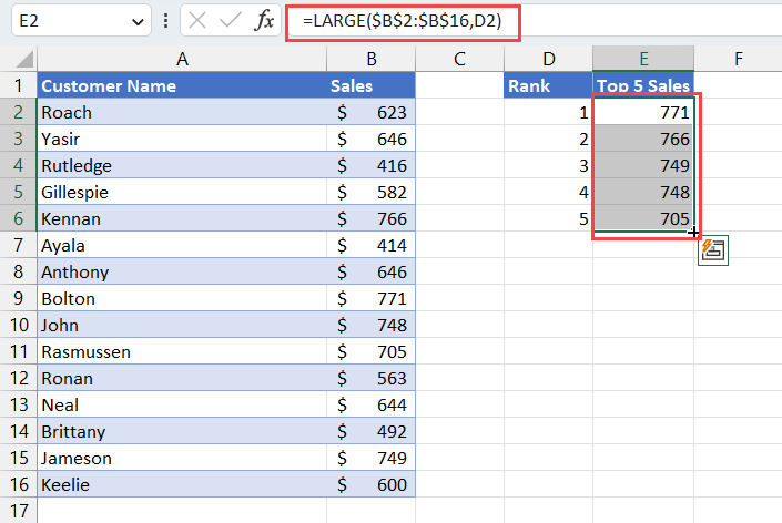 how-to-find-top-5-values-in-excel-9-methods-on-sheets