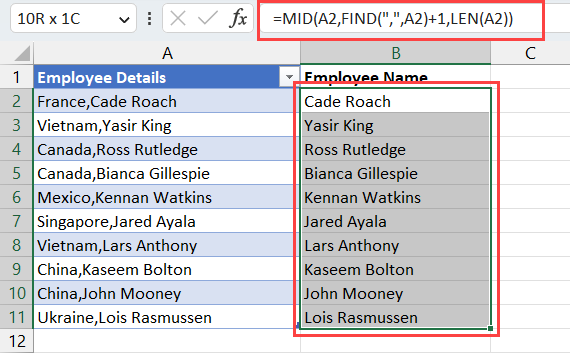 how-to-remove-the-first-word-in-excel-9-best-ways-on-sheets