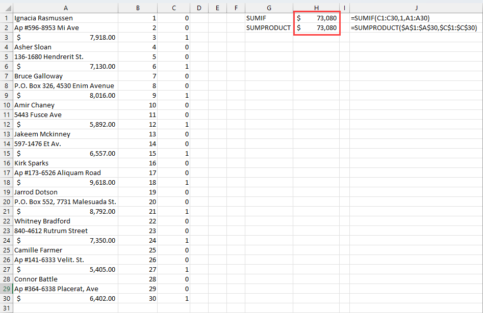 how-to-sum-every-nth-cell-in-excel-on-sheets