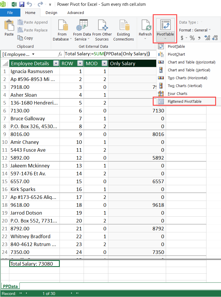 how-to-sum-every-nth-cell-in-excel-on-sheets