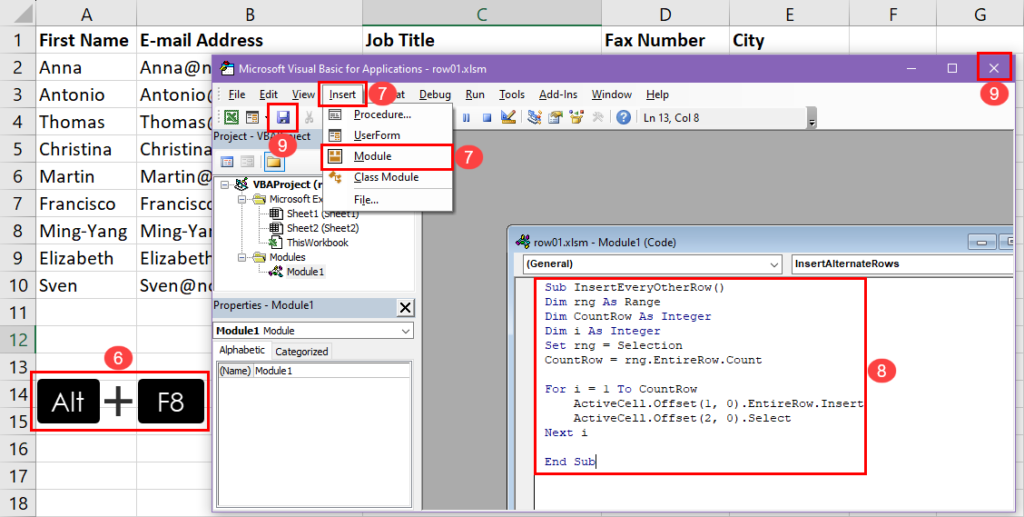 how-to-insert-every-other-row-in-excel-3-best-ways-on-sheets