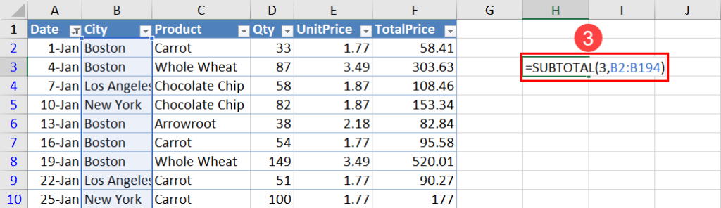 how-to-count-only-filtered-cells-in-excel-6-ways-on-sheets