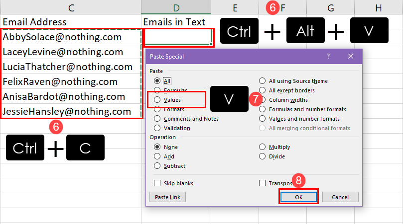 How To Separate Email Addresses In Excel: 5 Quick Solutions – On Sheets