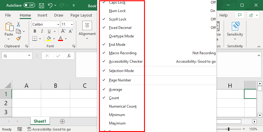 how-to-show-status-bar-in-excel-6-best-ways-on-sheets