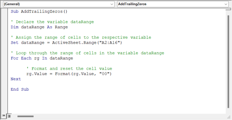 how-to-add-trailing-zeros-in-excel-11-methods-on-sheets