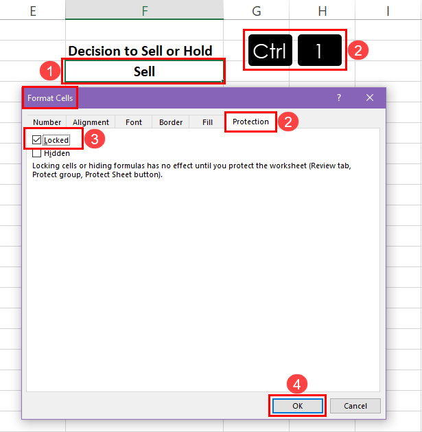 how-to-protect-only-1-cell-in-excel-3-methods-on-sheets