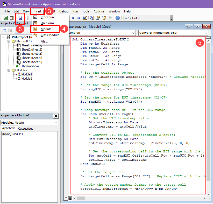 how-to-convert-utc-to-est-in-excel-5-top-methods-on-sheets