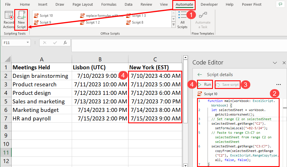 How to Convert UTC to EST in Excel 5 Top Methods On Sheets