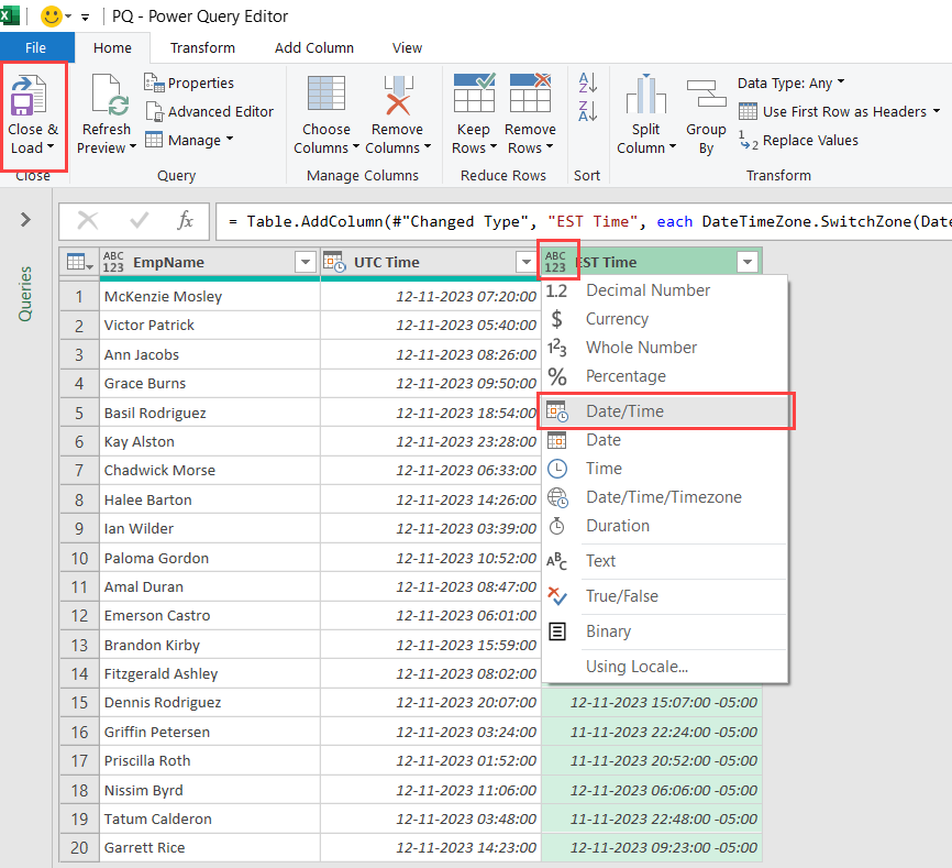 how-to-convert-utc-time-to-est-in-excel-6-ways-on-sheets